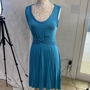 Max Studio Teal Dress